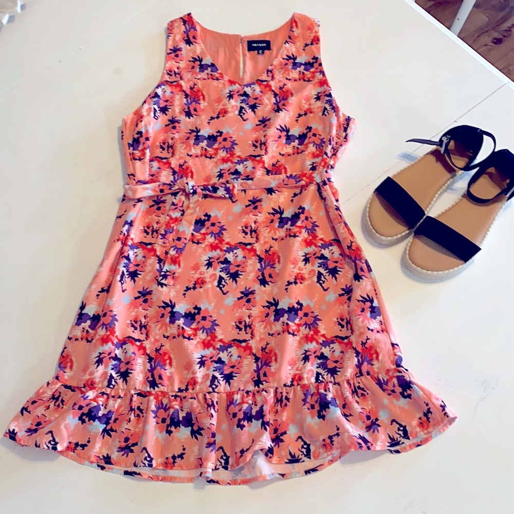 Heyson Vibrant Flower Dress